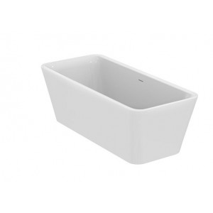 Cada freestanding dreptunghiulara, 180x80x49 cm, TONIC II sifon cu ventil click-clack inclus E398101, Ideal Standard - Img 2
