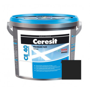 Chit de rosturi graphite flexibil impermeabil CE40 5kg Ceresit