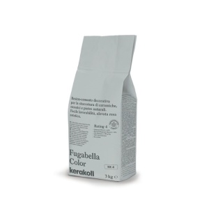 Chit de rosturi gresie/faianta Alb KK4 3kg FUGABELLA COLOR KERAKOLL
