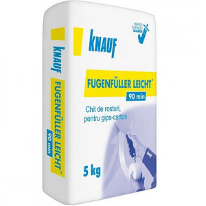 Chit de rosturi pentru gips-carton Fugenfueller Leicht 5kg Knauf