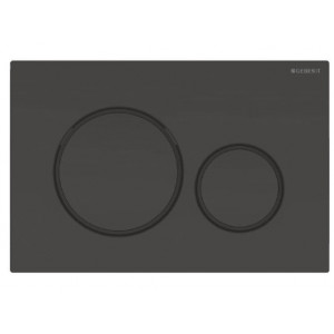 Clapeta actionare SIGMA 20 negru - negru mat 115.882.DW.1 - Img 1