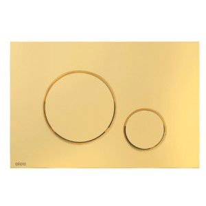Clapeta actionare THIN auriu M675 Alcadrain - Img 1