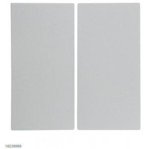 Clapeta dubla pentru intrerupator 16238989 Berker - Img 2