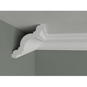 Cornisa de interior BC02 dimensiuni 80x80x2000mm - Img 3