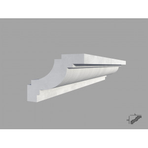 Cornisa de interior BC28-04 dimensiuni 40x40x2000mm - Img 1