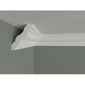 Cornisa de interior poliuretan BC38 dimensiuni 59.5x49.5x2000mm - Img 3