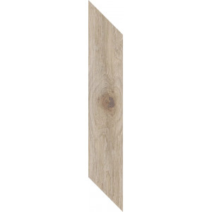 Decor Heartwood Cardamon Chevron Stanga 9.8 x 59.8, interior-exterior, tip parchet, rectificat, gri-bej, Paradyz