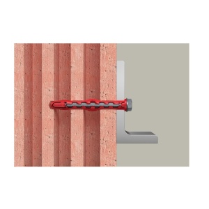Diblu cu surub 10x90 cap hexagonal hybridpower FISCHER - Img 2