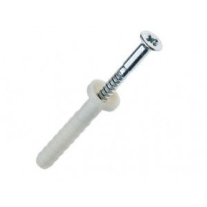 Diblu cui filetat din plastic 6x40mm 100buc/cutie Knauf