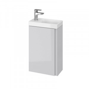 Dulap pentru lavoar MODUO 40 GRI S929-013 - Img 1