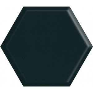 Faianta HEXAGON INTENSE TONE GREEN A 17.1x19.8cm - Img 1