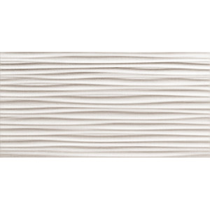 Faianta MALENA GREY STR baie/bucatarie, interior, alb-bej, tip riflaj 30.8x60.8cm