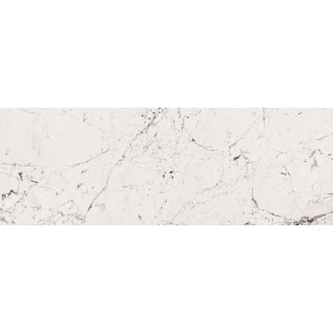 Faianta SOPHISTICATED WHITE, baie/bucatarie, interior, alb lucios, tip onyx 32.8x89.8cm