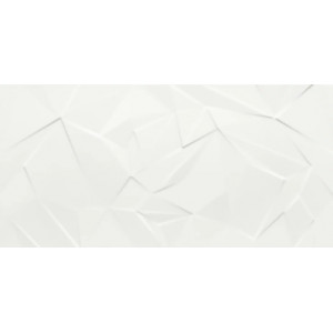 Faianta SYNERGY BIANCO SCIANA B STR, baie/bucatarie, interior, alb lucios 30X60cm