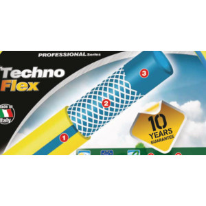 Furtun de gradina 3/4" de 50 ml Technoflex 77157 Benman - Img 2