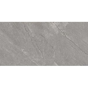 Gresie CARNO GREY, tip marmura, rectificata, portelanata, interior-exterior, gri 60x120cm India