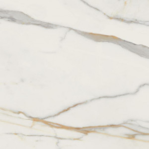 Gresie DORADO STONE LAP tip marmura, portelanata, rectificata, alb semilucios 59.8x59.8cm Tubadzin