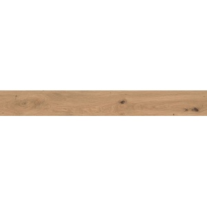 Gresie Log Icon Oak Mat AX3K, tip lemn, portelanat, rectificat, interior - exterior 18.5x150, maro Atlas Concorde
