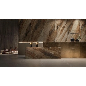 Gresie Lounge Stone Brown Sat 119.8x119.8cm Tubadzin - Img 3