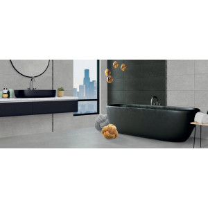 Gresie MOVE ANTRACIT 3D STR 6060-0281 30x60cm - Img 2