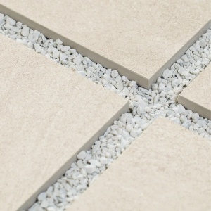 Gresie QUARZIT bej portelanata , recificata, exterior 60x60x2cm, 6461-0191 Cesarom - Img 3