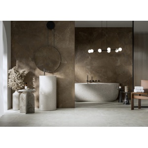 Gresie Softstone Brown Mat 59.7x119.7cm Cerrad - Img 2