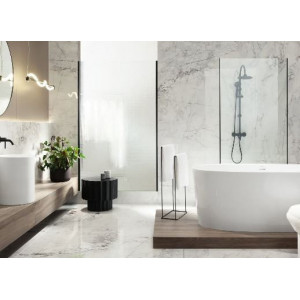 Gresie SOPHISTICATED WHITE 59.8x59.8cm - Img 2
