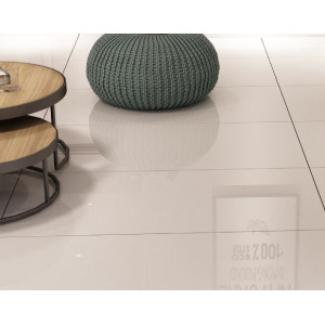 Gresie SUPPER WHITE LUCIOS 60x120cm - Img 2
