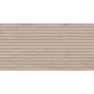 Gresie Tillia Structure Beige 3518, tip lemn riflat, portelanat, rectificat, interior - exterior, maro deschis 60x120cm KAI - Img 2