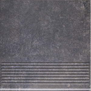 Gresie treapta VIANO ANTRACITE 30X30cm Paradyz
