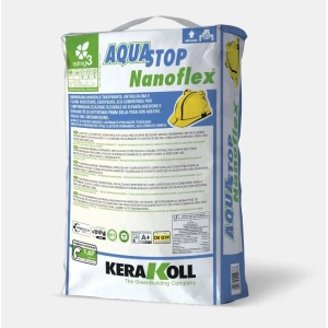 Hidroizolatie flexibila Aquastop Nanoflex 20 kg Kerakoll