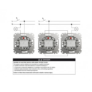 Intrerupator led cap scara Sedna Design SDD111106L Schneider - Img 3