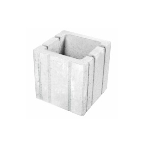 Jardiniera Cubo alba Elpreco