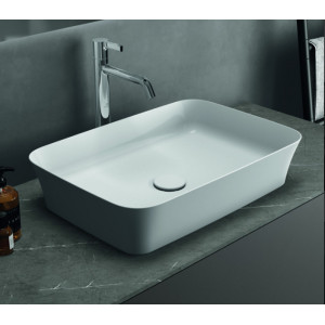 Lavoar baie pe blat IPALYSS 55X38cm E207601 - Img 1