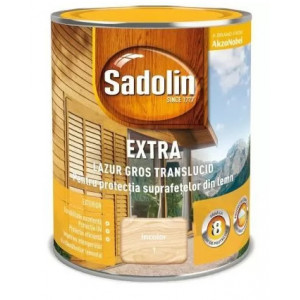 Lazura pentru lemn Sadolin extra incolor 1L