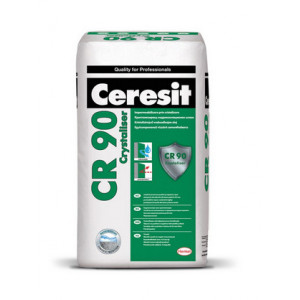 Mortar pasta hidroizolatoare prin cristalizare Ceresit CR 90 25kg