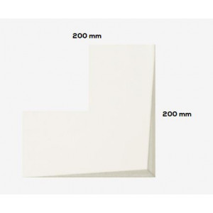 Mozaic COMA WHITE 20x20cm - Img 2