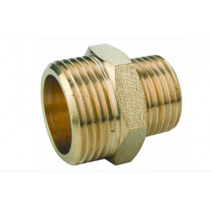 Niplu redus alama 3/4" x 1/2" filet exterior-exterior