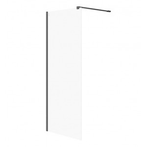 Paravan dus MARA NEGRU WALK-IN 8MM 100x195cm - Img 2