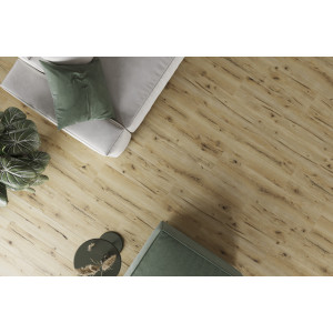 Parchet laminat rezistent la apa Emotions Stejar Ardesia, 8 mm, AC5, 62496, CLASSEN - Img 5