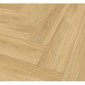 Pardoseala SPC 6 mm Nature Oak, P6004 herringbone-1.75mp/pac, The Floor