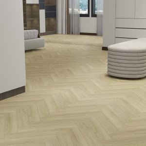 Pardoseala tip parchet SPC Herringbone ENNIKA ASH WOOD - 6,5 mm, 33, 1,112mp/pac placa A/B - Img 3