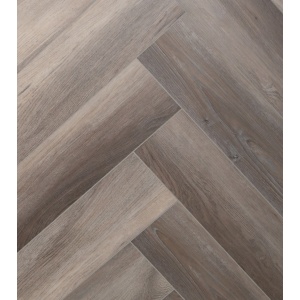 Pardoseala tip parchet SPC Herringbone ENNIKA BLACKSTONE OAK 6,5 mm, 33, 1,112mp/pac placa A/B - Img 1