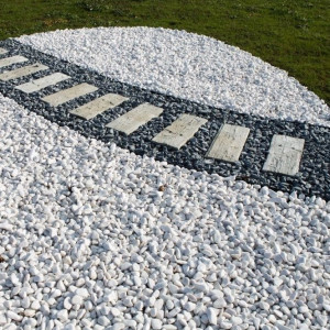 Pietricele PEBBLES THASOS albe 1-3cm - Img 3