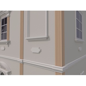 Pilastru de exterior FP502 dimensiuni 200x30x2000mm - Img 1