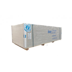 Placă alba gipscarton GKB de 9.5mm Knauf
