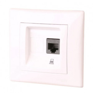 Priza date RJ45 CAT5E UTP Sedna Design SDN4300121 Schneider - Img 1