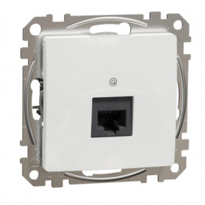 Priza date Sedna Design RJ45 CAT5 UTP SDD111451 Schneider - Img 1