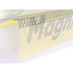 Profil de colt cu plasa din PVC Magnum 2.5ml Polnnex - Img 2
