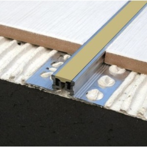 Profil de dilatatie bej din aluminiu MSA 25 2.5ML/BUC